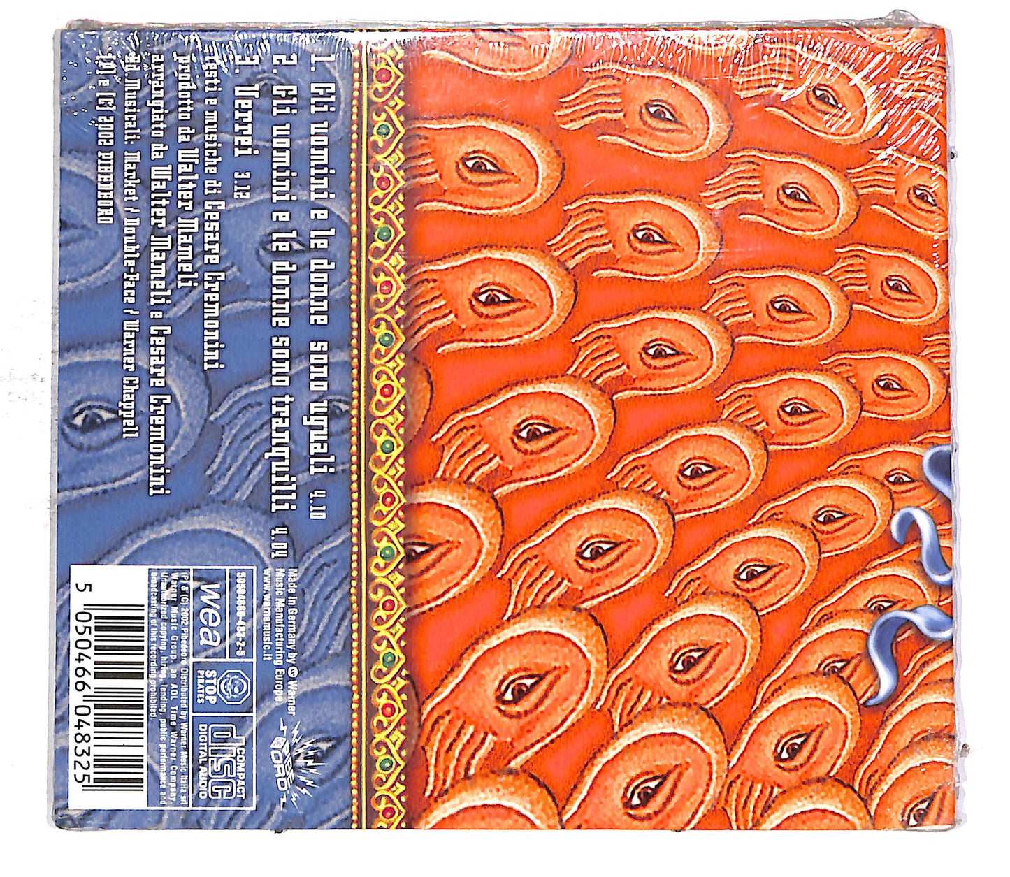 EBOND Cremonini feat Ballo - Gli Uomini E Le Donne Sono Uguali CD CD054420