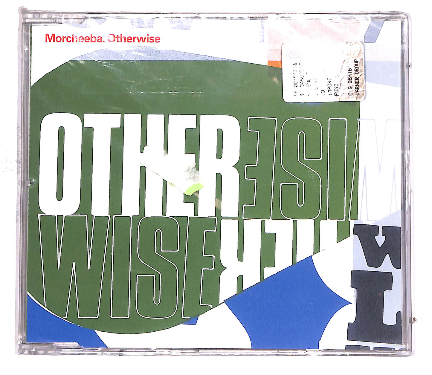 EBOND Morcheeba - Otherwise CD CD054421