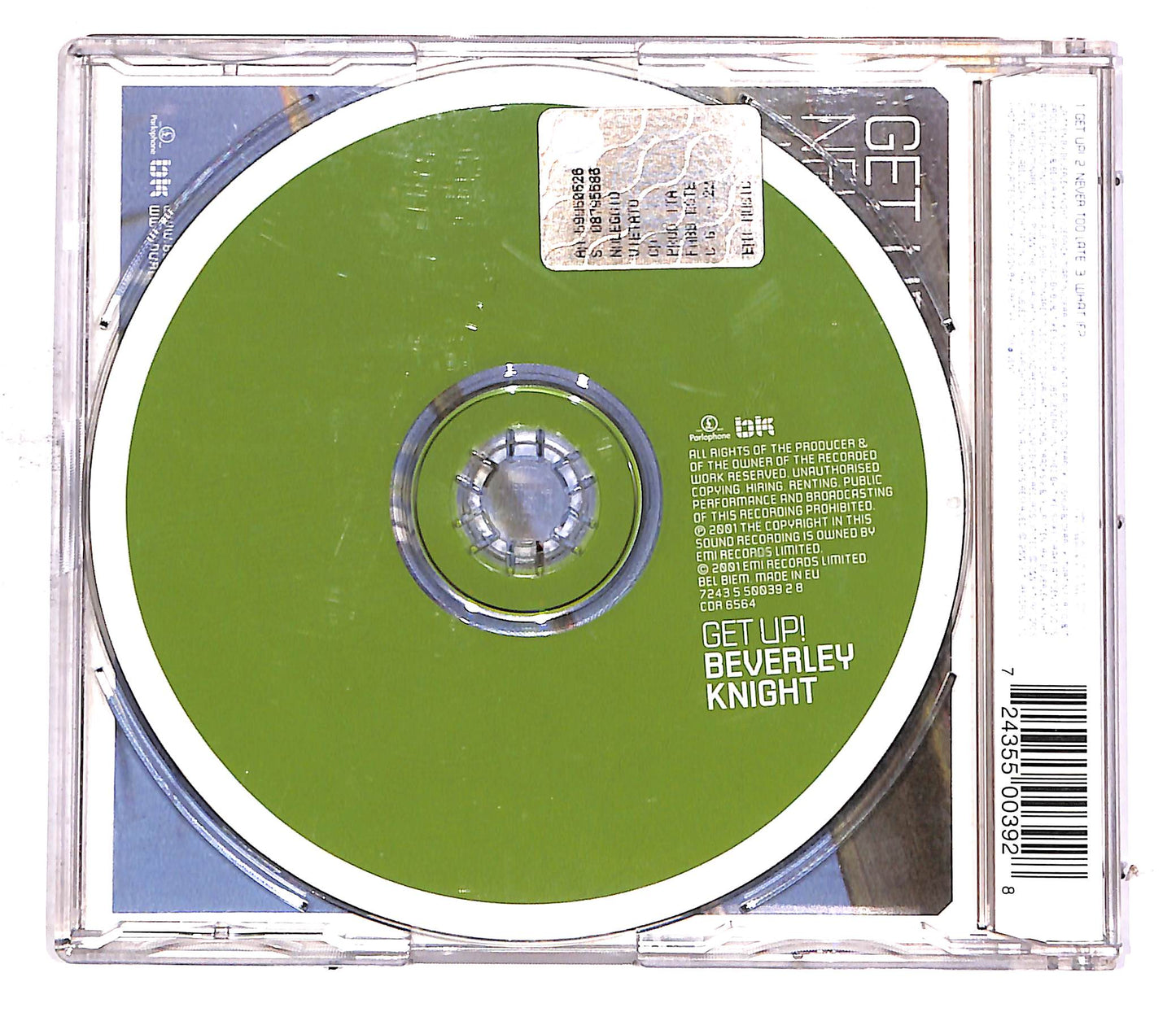 EBOND Beverley Knight - Get Up! CD CD054422