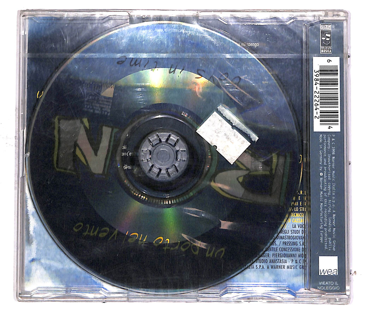 EBOND Ron - Un Porto Nel Vento - Boys In Time CD CD054427