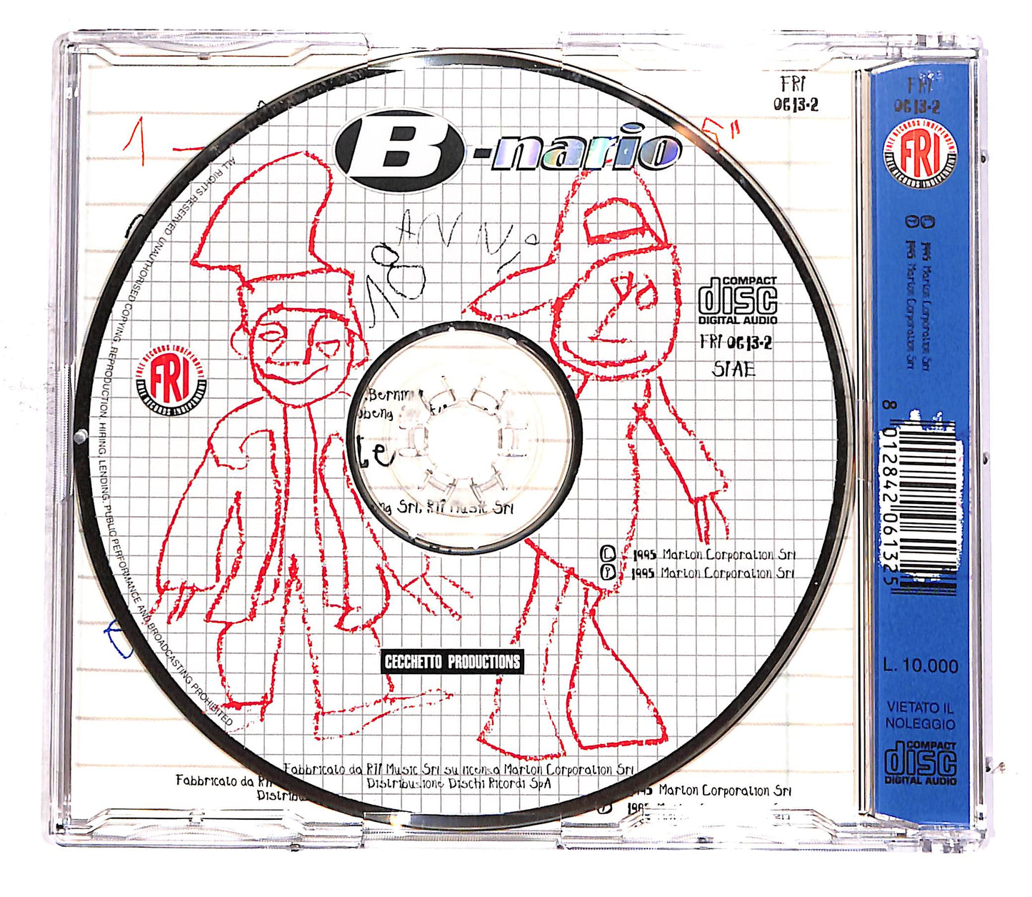 EBOND B-Nario - 18 Anni CD CD054429
