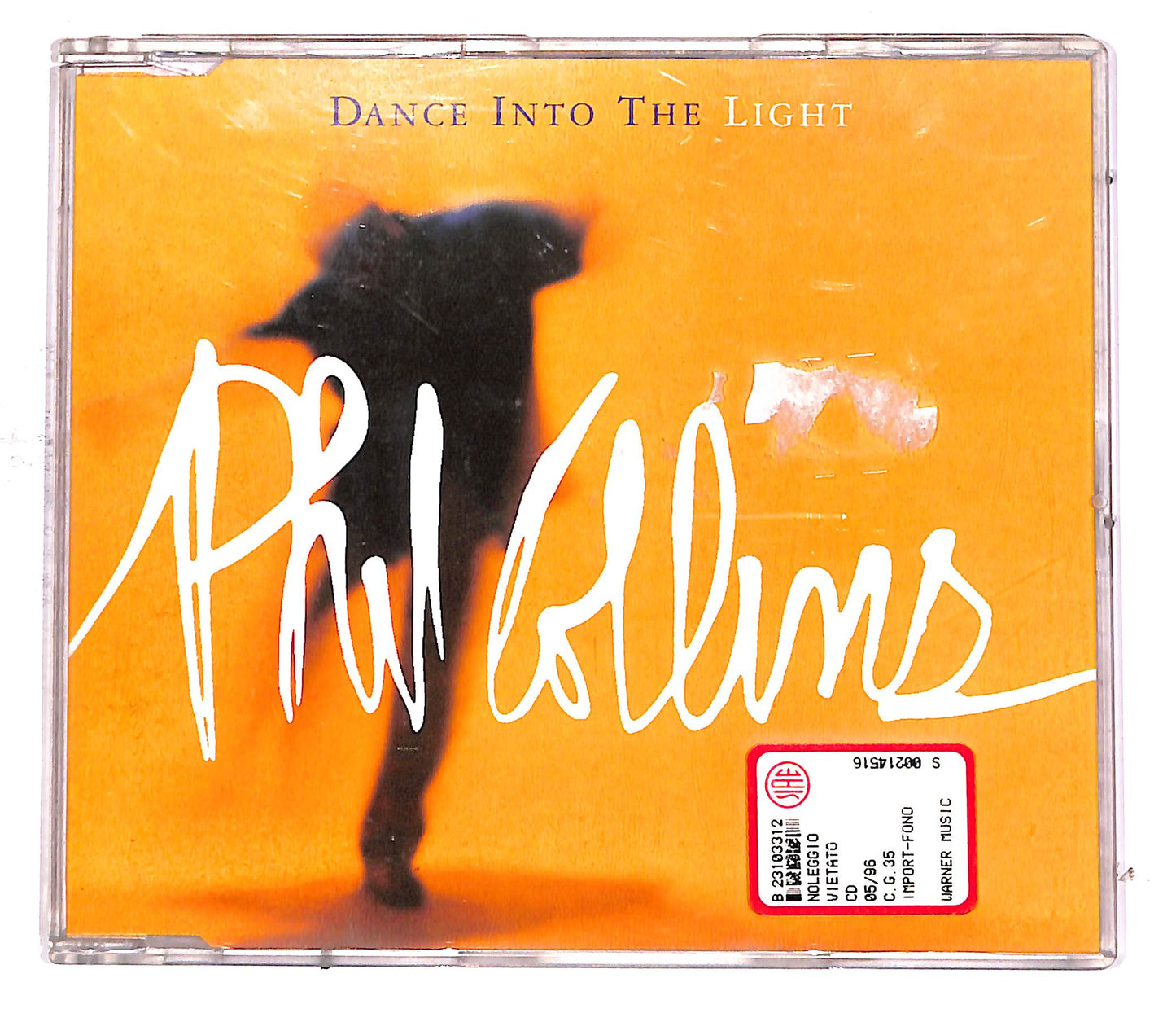 EBOND Phil Collins - Dance Into The Light CD CD054430