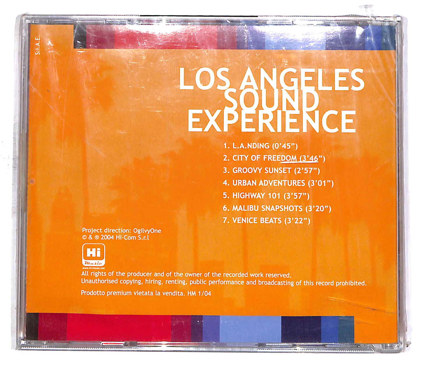 EBOND Los Angeles Sound Experience EDITORIALE CD CD054504