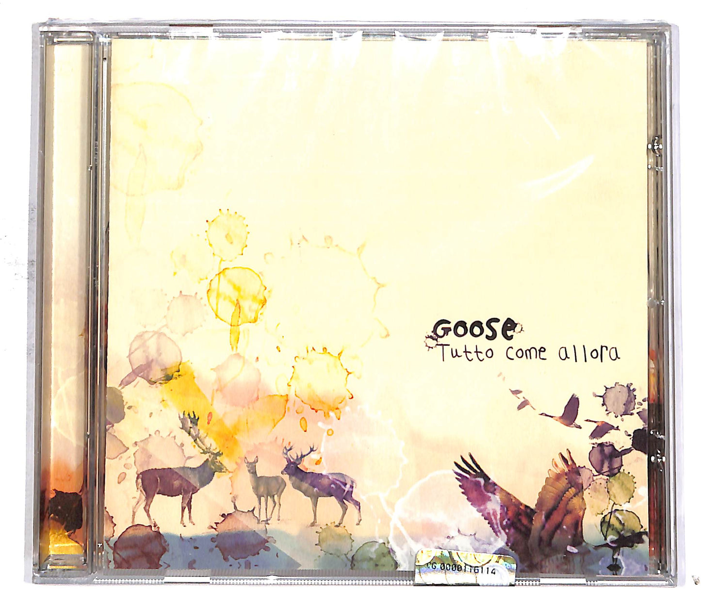 EBOND Goose - Tutto Come Allora EDITORIALE CD CD054510