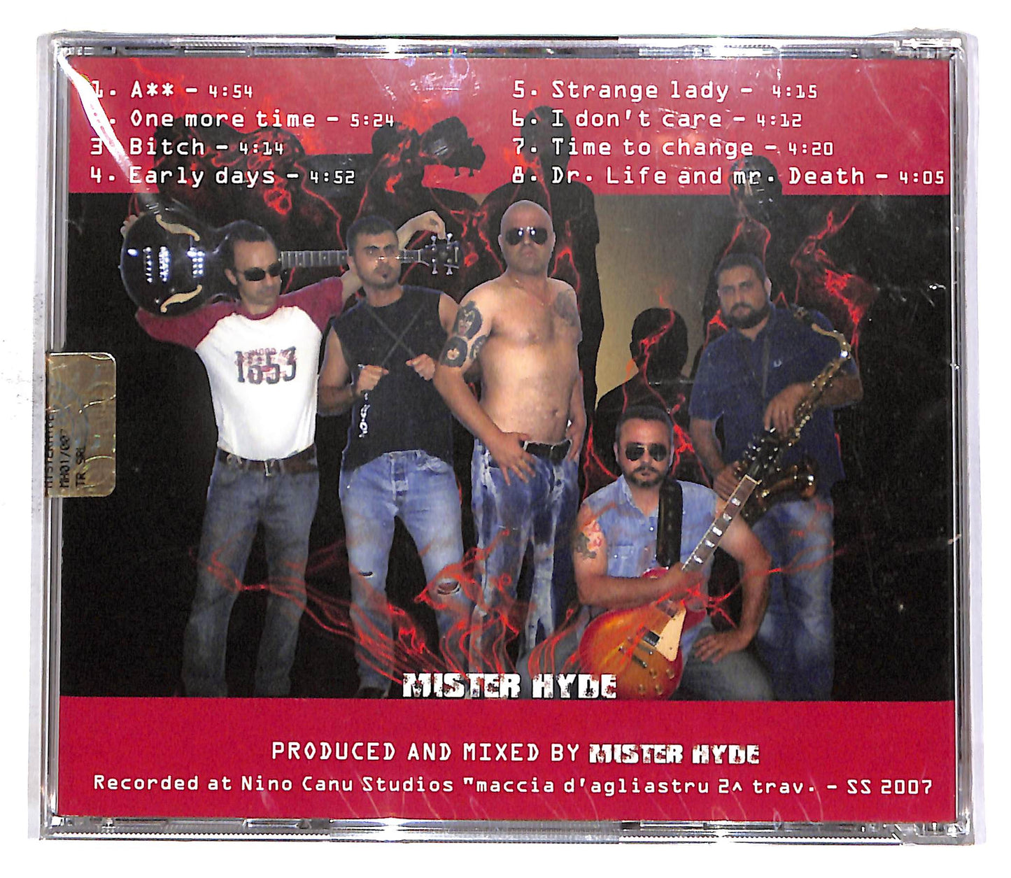 EBOND Mister Hyde - Mad EDITORIALE CD CD054513