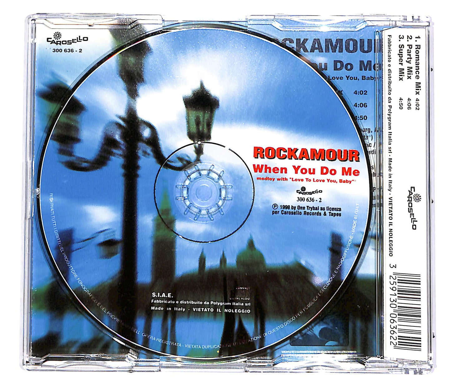 EBOND Rockamour - When You Do Me CD CD054515