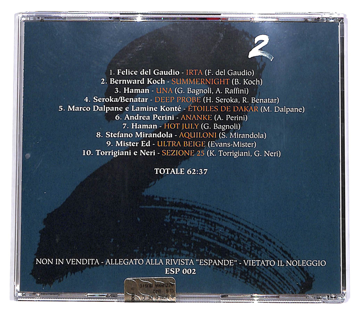 EBOND Espande Vol.2 - L'armonia Della Passione EDITORIALE CD CD054519