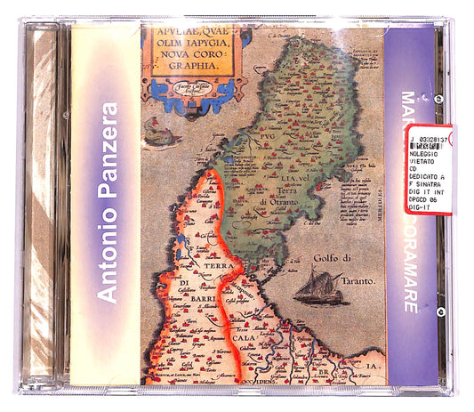 EBOND Antonio Panzera - Mare Terra Ncora Mare EDITORIALE CD CD054533