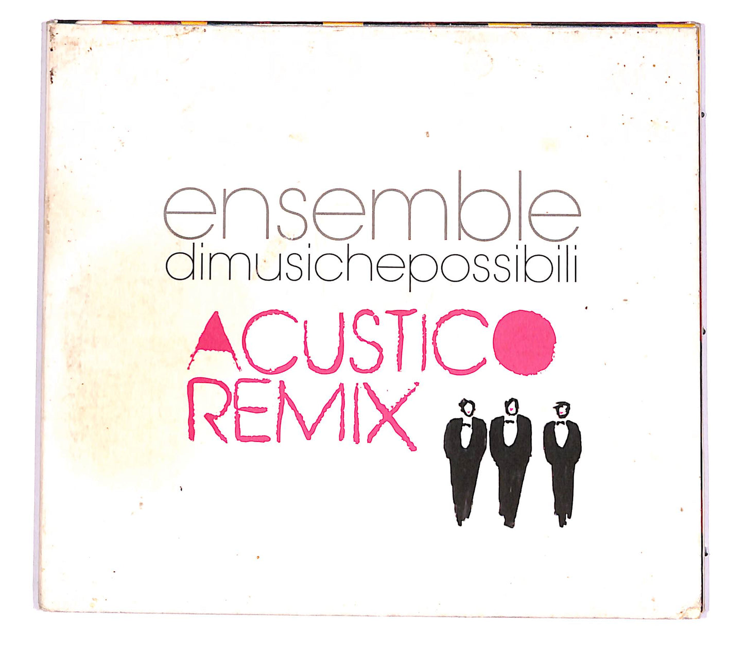 EBOND Ensemble Di Musiche Possibili - Acustico Remix CD CD054536