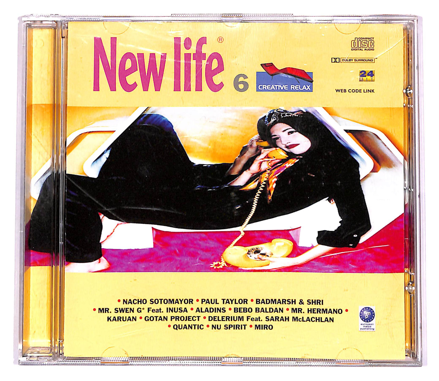 EBOND New Life Vol.6 EDITORIALE CD CD054540