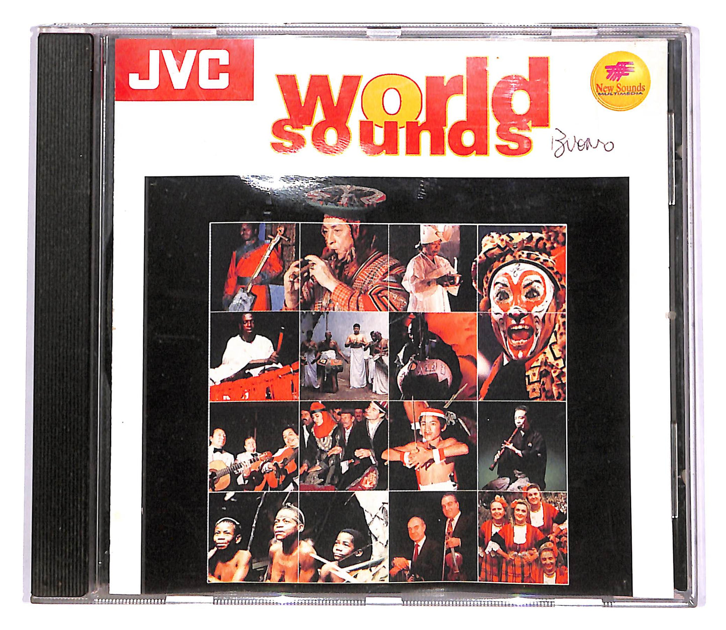 EBOND Various - JVC World Sounds EDITORIALE CD CD054545