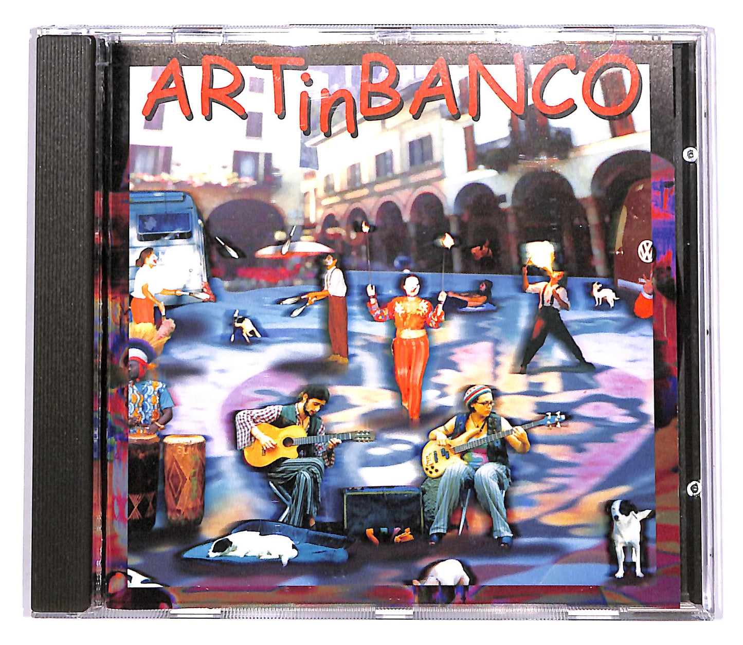 EBOND Art In Banco PROMO CD CD054557