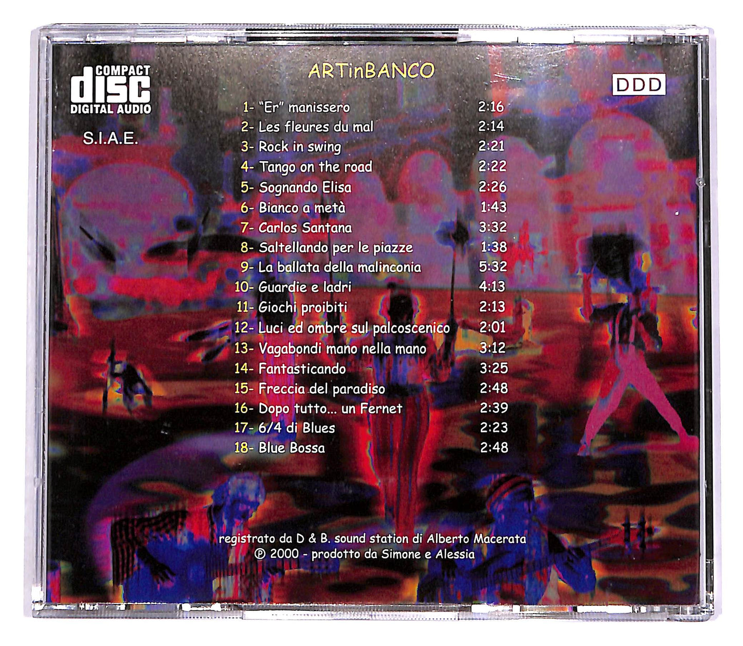 EBOND Art In Banco PROMO CD CD054557