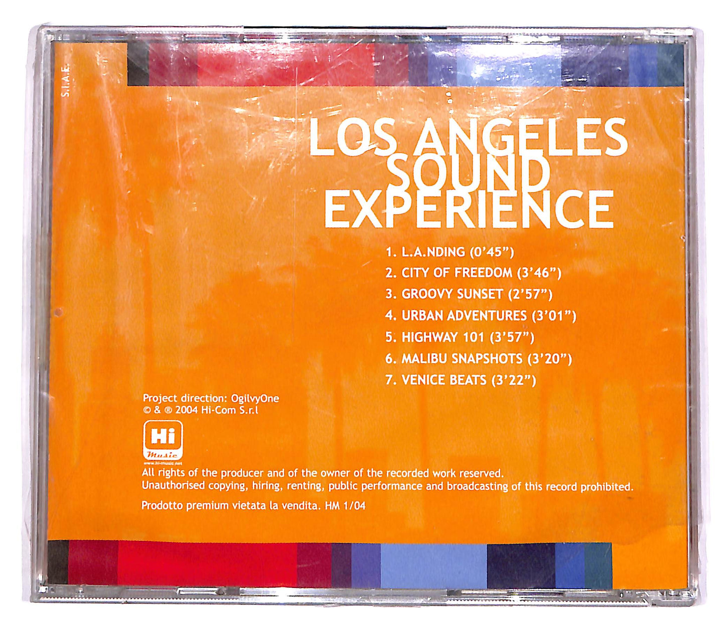 EBOND Los Angeles Sound Experience EDITORIALE CD CD054610