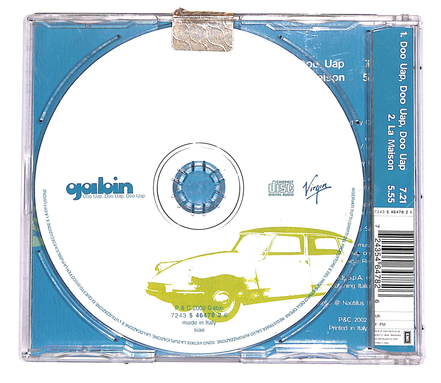 EBOND Gabin - Doo Uap, Doo Uap, Doo Uap CD CD054611