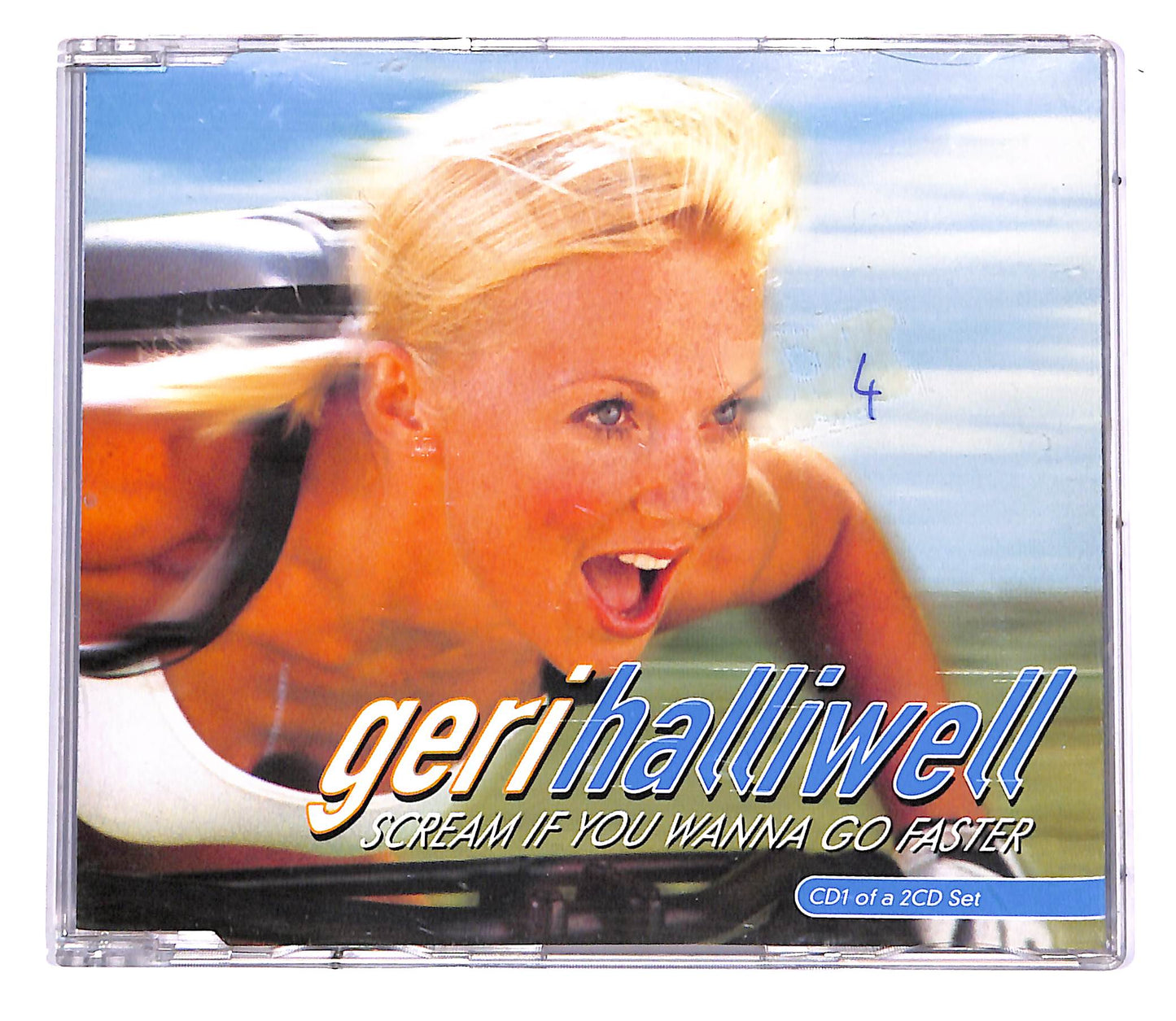 EBOND Geri Halliwell - Scream If You Wanna Go Faster CD CD054614