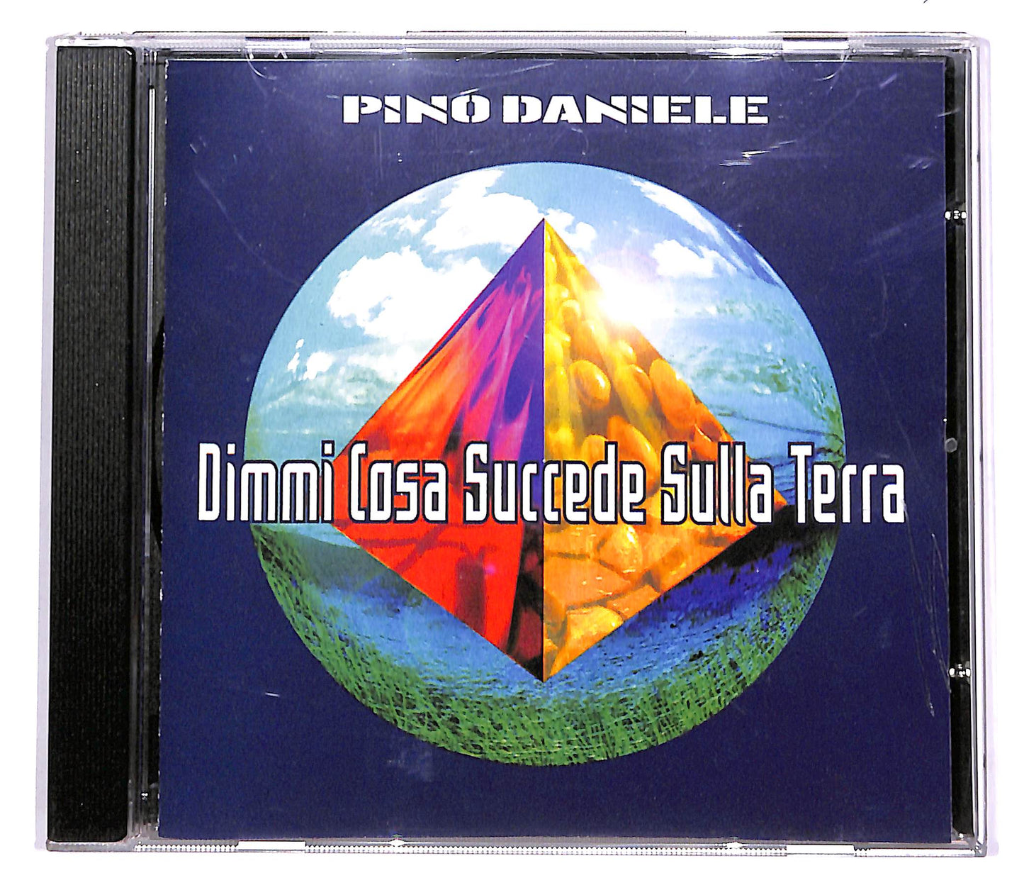 EBOND Pino Daniele - Dimmi Cosa Succede Sulla Terra (Vol.6) EDITORIA CD CD054618