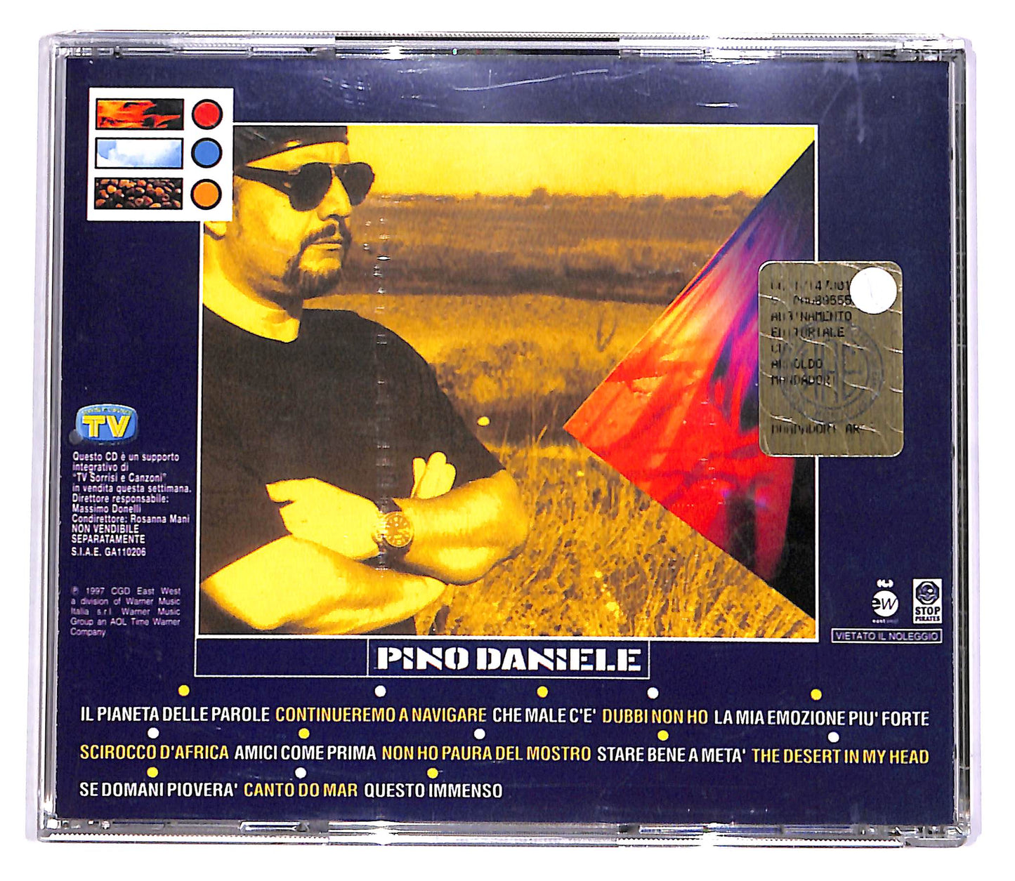 EBOND Pino Daniele - Dimmi Cosa Succede Sulla Terra (Vol.6) EDITORIA CD CD054618