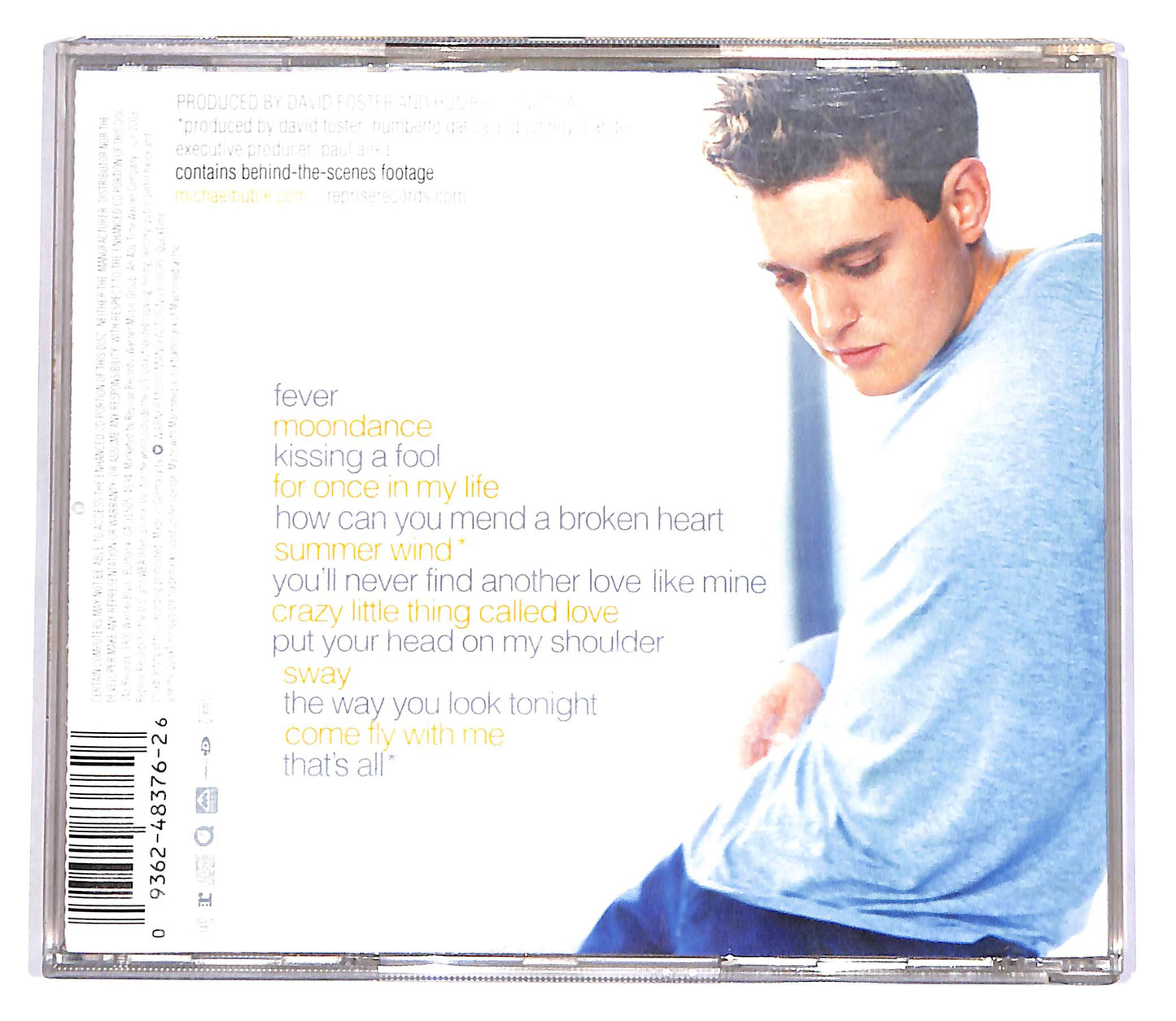 EBOND Michael Buble - Michael Buble CD CD054643