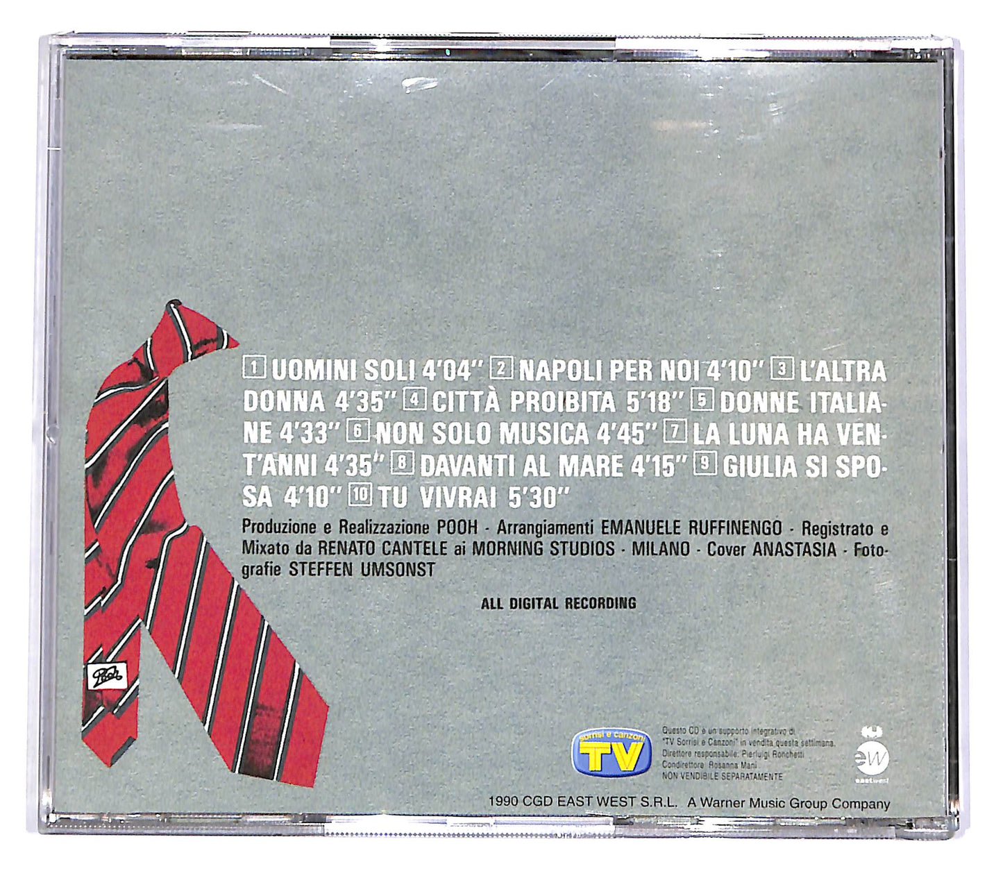 EBOND Pooh - Uomini Soli (Vol.1) EDITORIALE CD CD054647