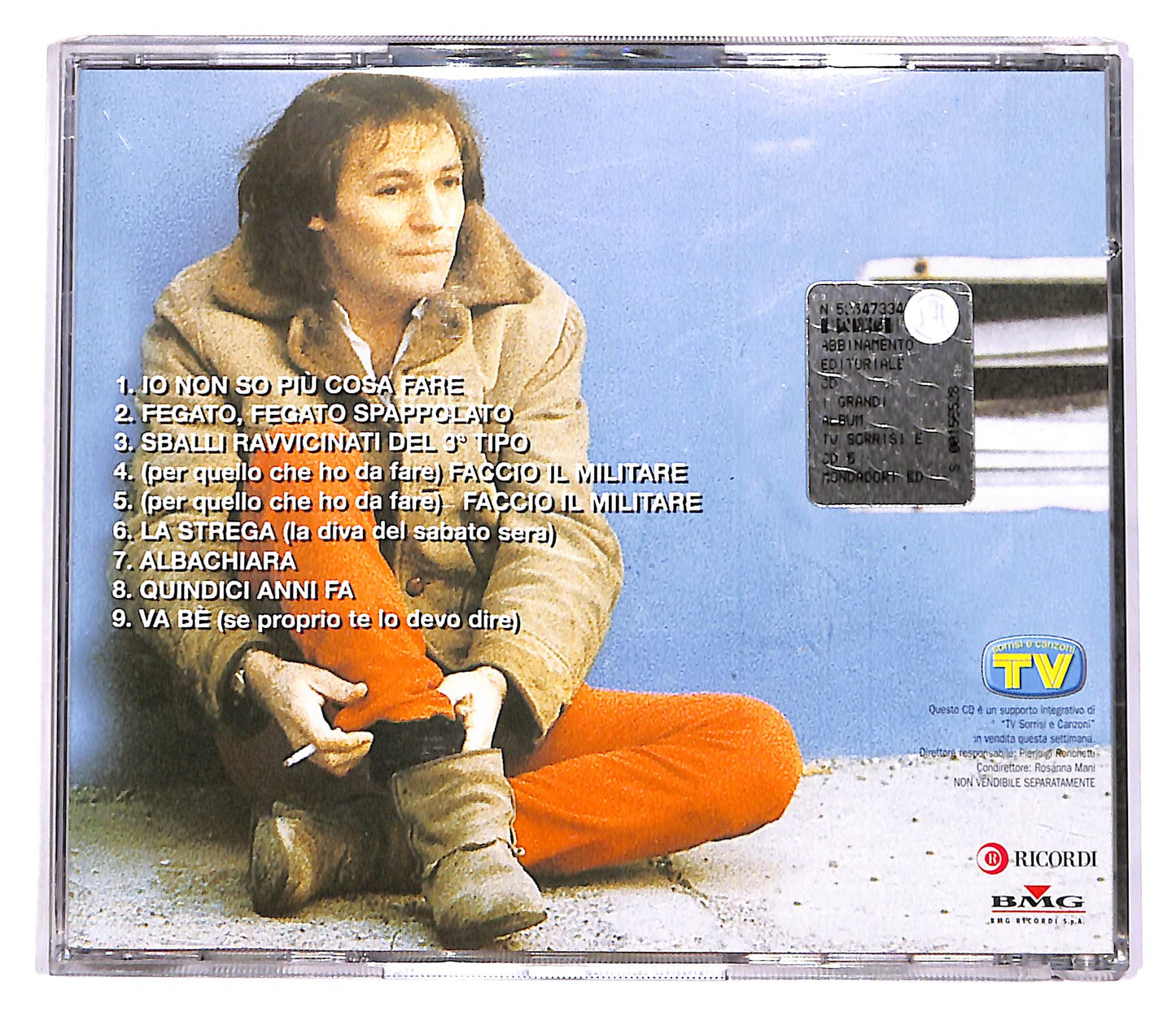 EBOND Vasco Rossi - Albachiara (Vol.5) EDITORIALE CD CD054660