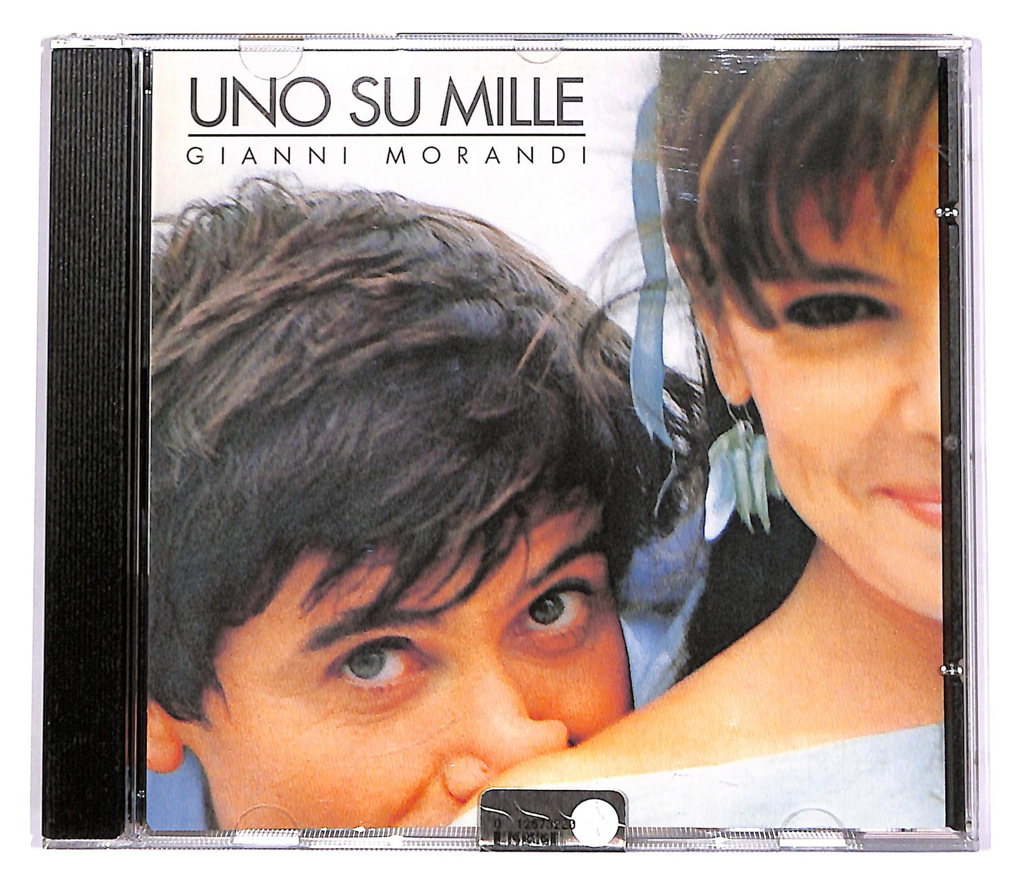 EBOND Gianni Morandi - Uno Su Mille (Vol.3) EDITORIALE CD CD054662