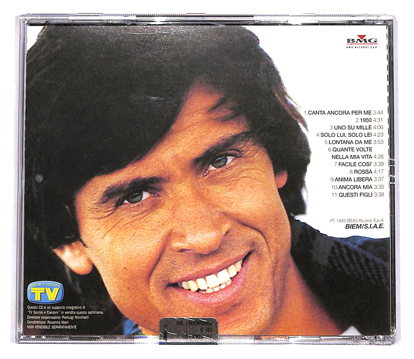 EBOND Gianni Morandi - Uno Su Mille (Vol.3) EDITORIALE CD CD054662