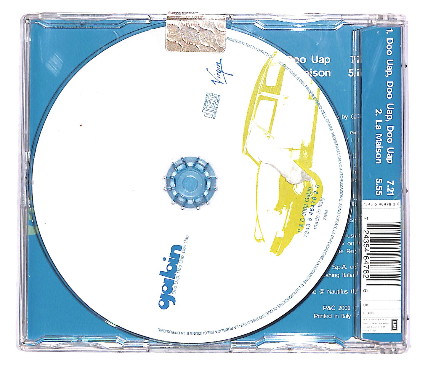 EBOND Gabin - Doo Uap, Doo Uap, Doo Uap CD CD054715