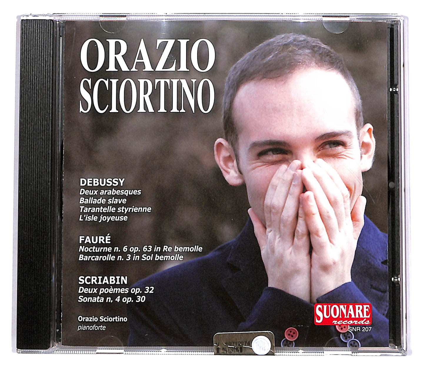 EBOND Orazio Sciortino - Dubussy, Faure, Scriabin EDITORIALE CD CD054753