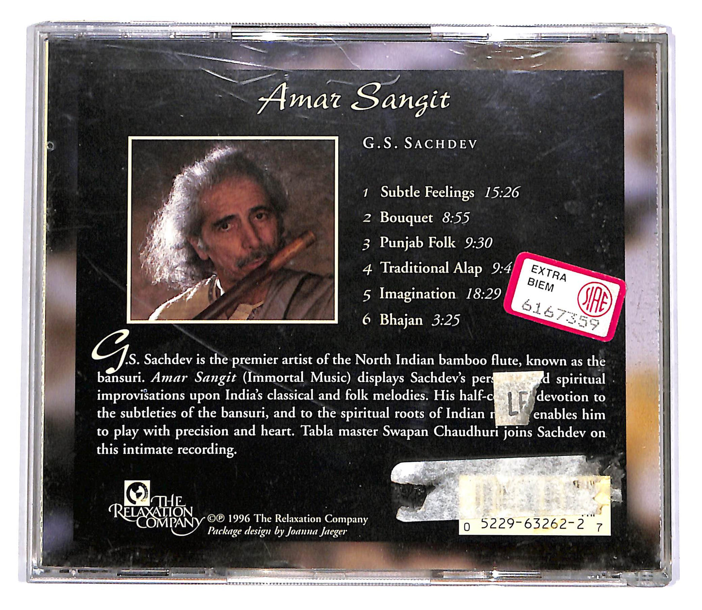 EBOND G. S. Sachdev - Amar Sangit CD CD054757