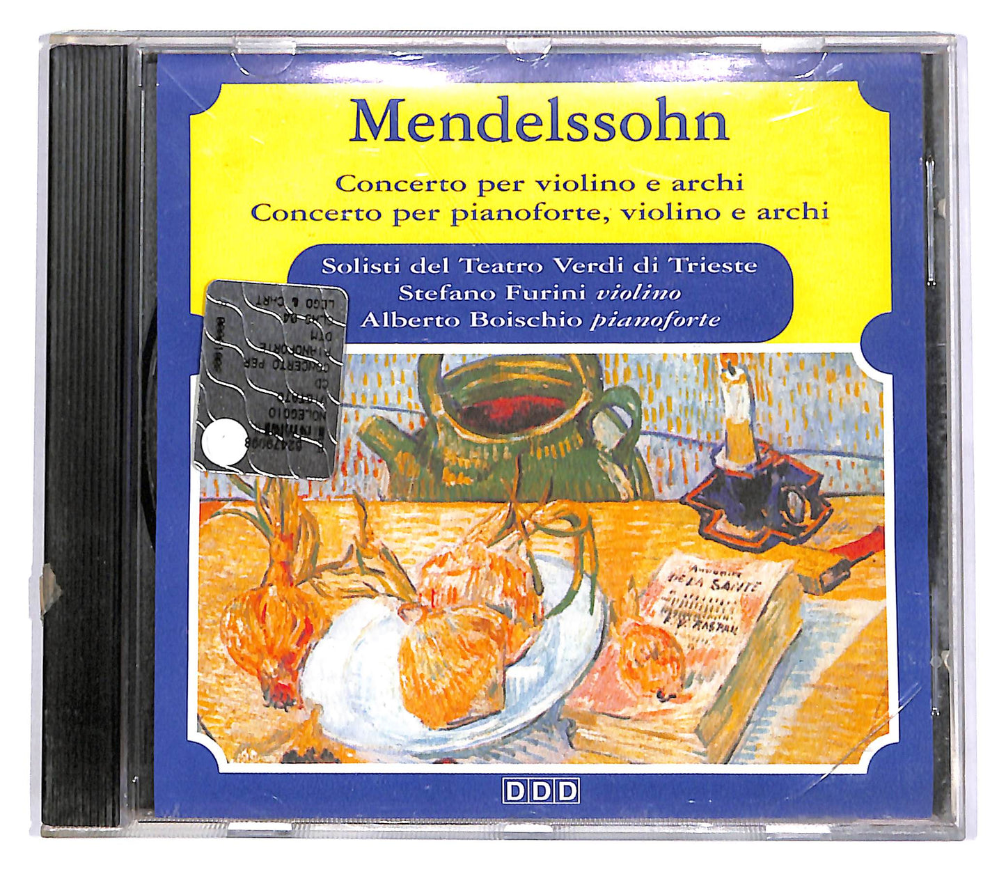 EBOND Felix Mendelssohn - Concerto Per Pianoforte, Violino E Archi CD CD054802