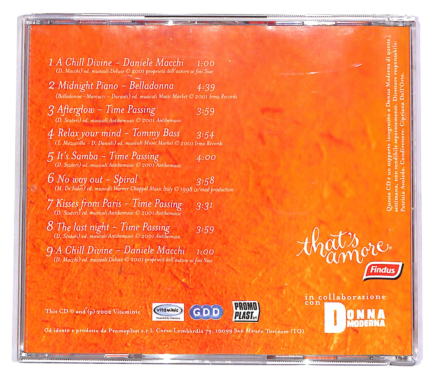 EBOND N.° Di Catalogo - Cocco 2002 - Simply Surprising CD CD054803