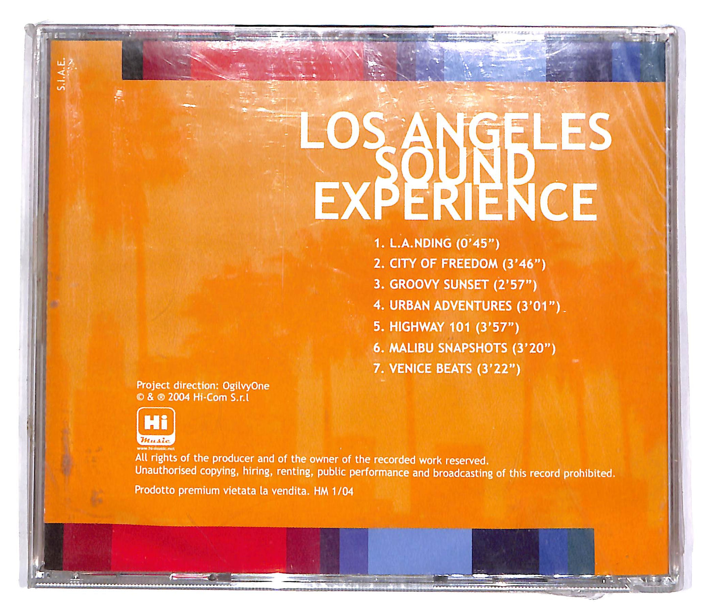 EBOND Los Angeles Sound Experience EDITORIALE CD CD054825