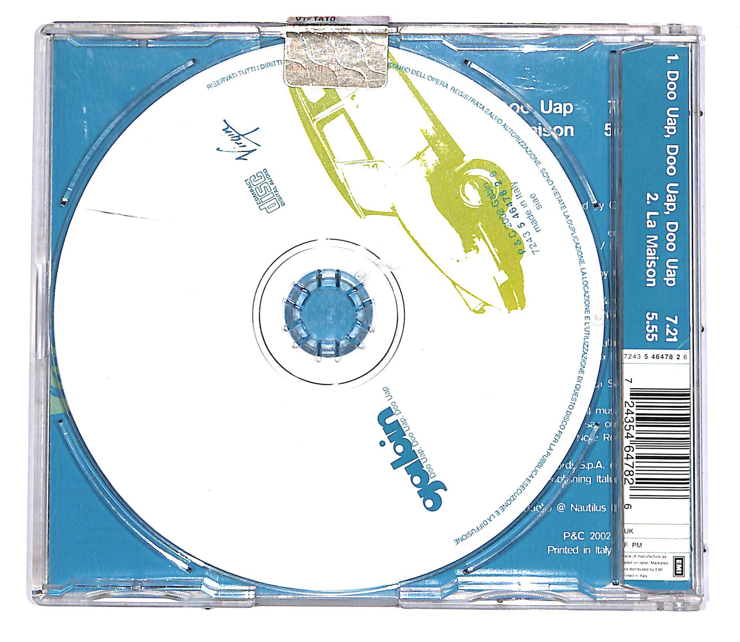 EBOND Gabin - Doo Uap, Doo Uap, Doo Uap CD CD054826