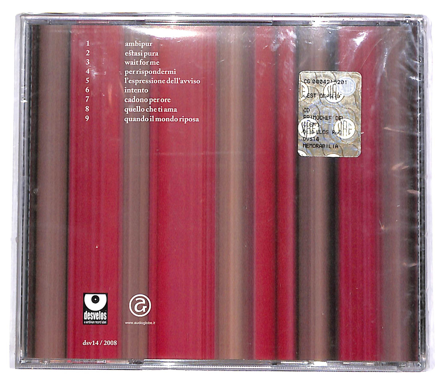 EBOND Primochef Del Cosmo - Primochef Del Cosmo EDITORIALE CD CD054829