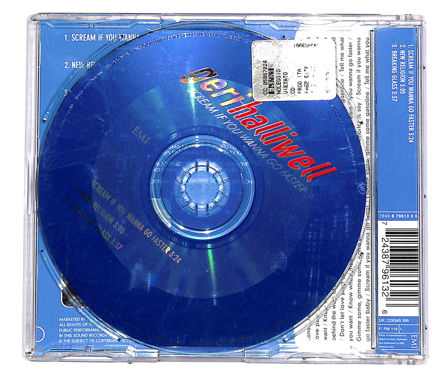 EBOND Geri Halliwell - Scream If You Wanna Go Faster CD CD054830