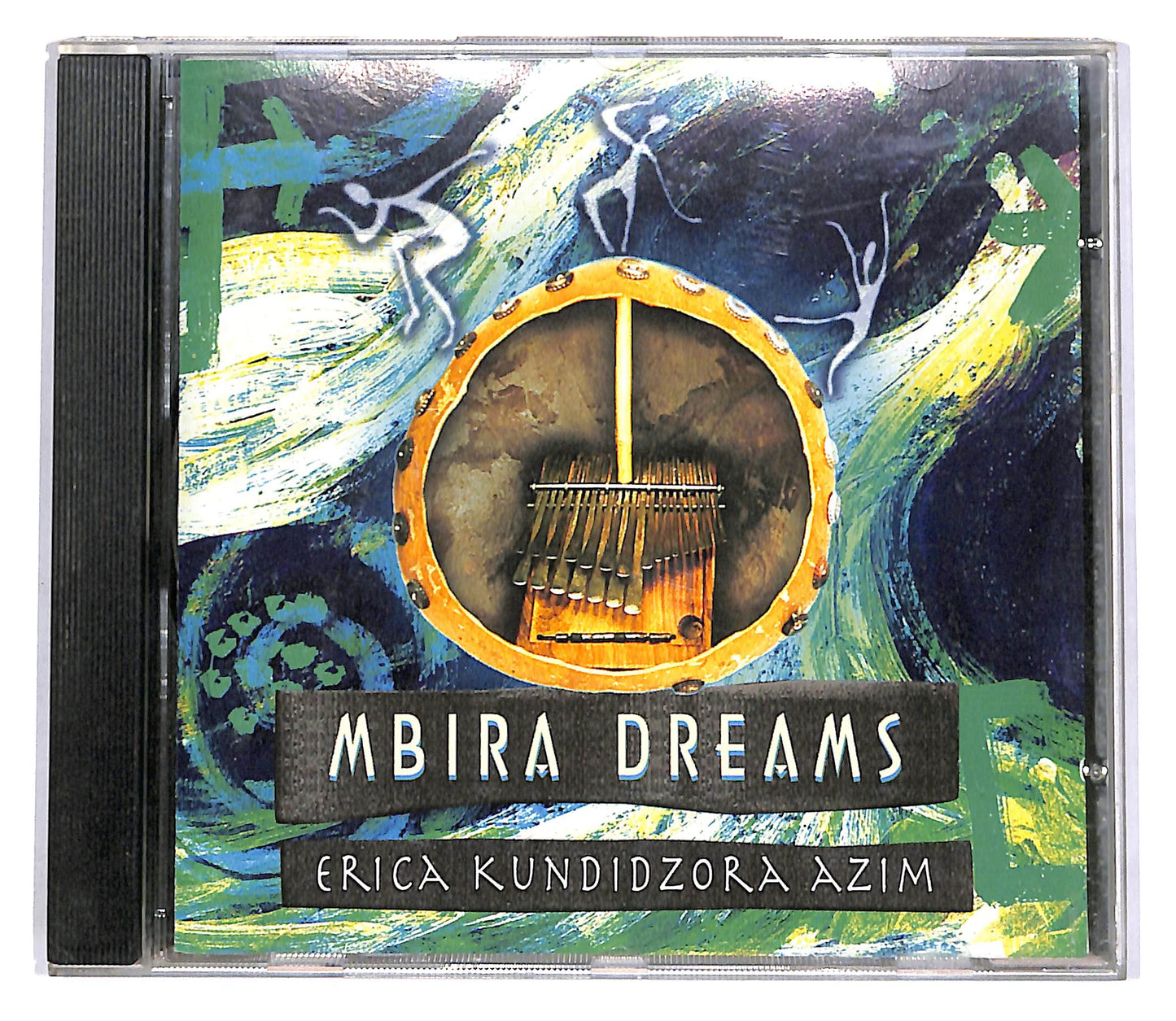 EBOND Erica Kundidzora Azim - Mbira Dreams CD CD054837