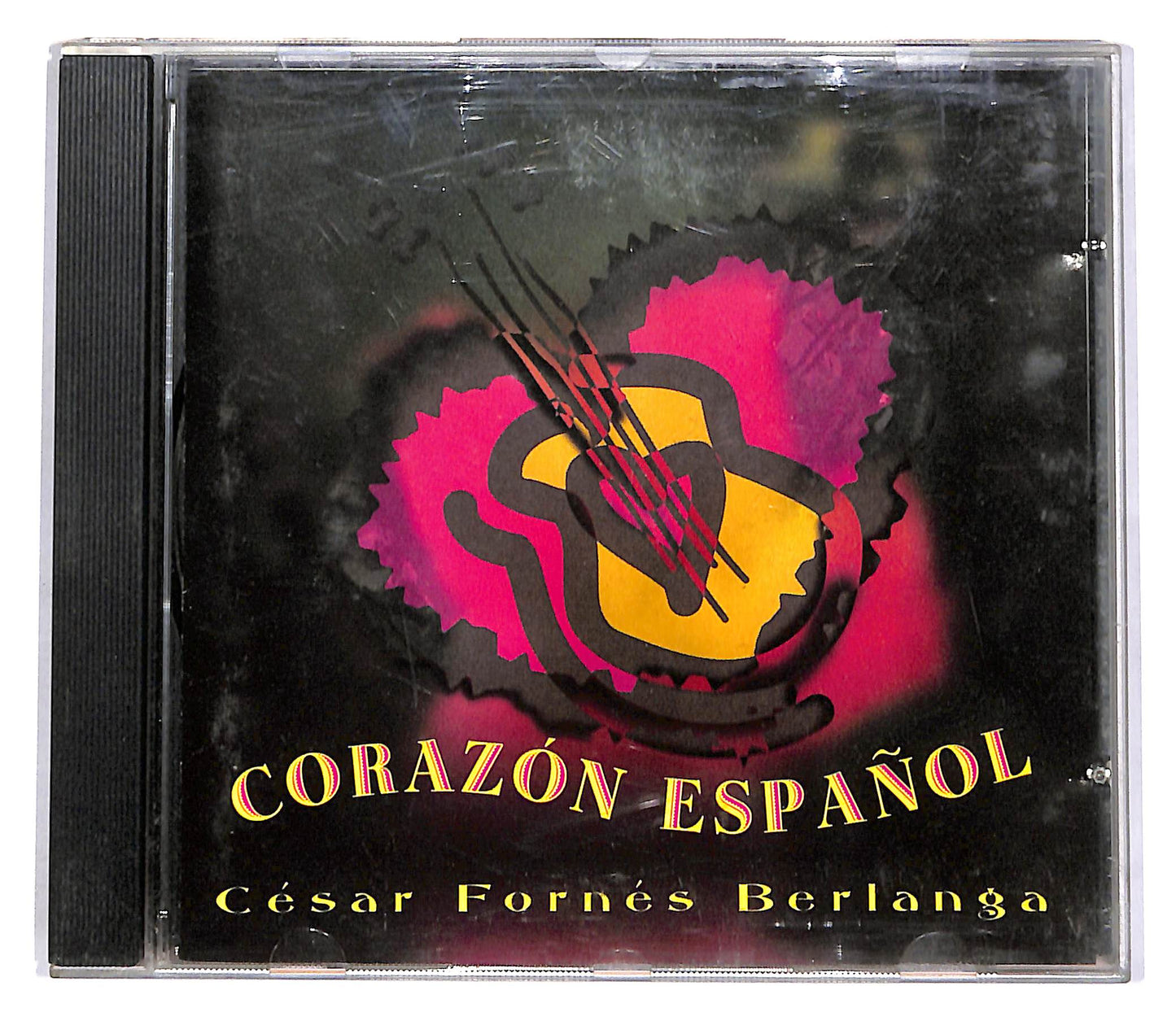 EBOND Corazon Espanol - Cesar Fornes Berlanga CD CD054844
