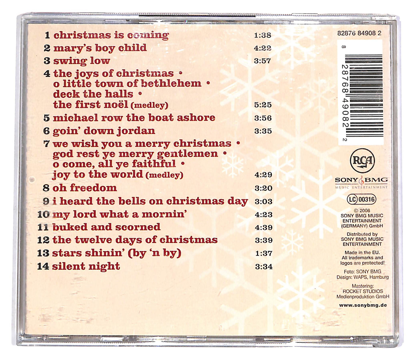 EBOND Harry Belafonte - American Wintertime - A Holiday Album CD CD054851