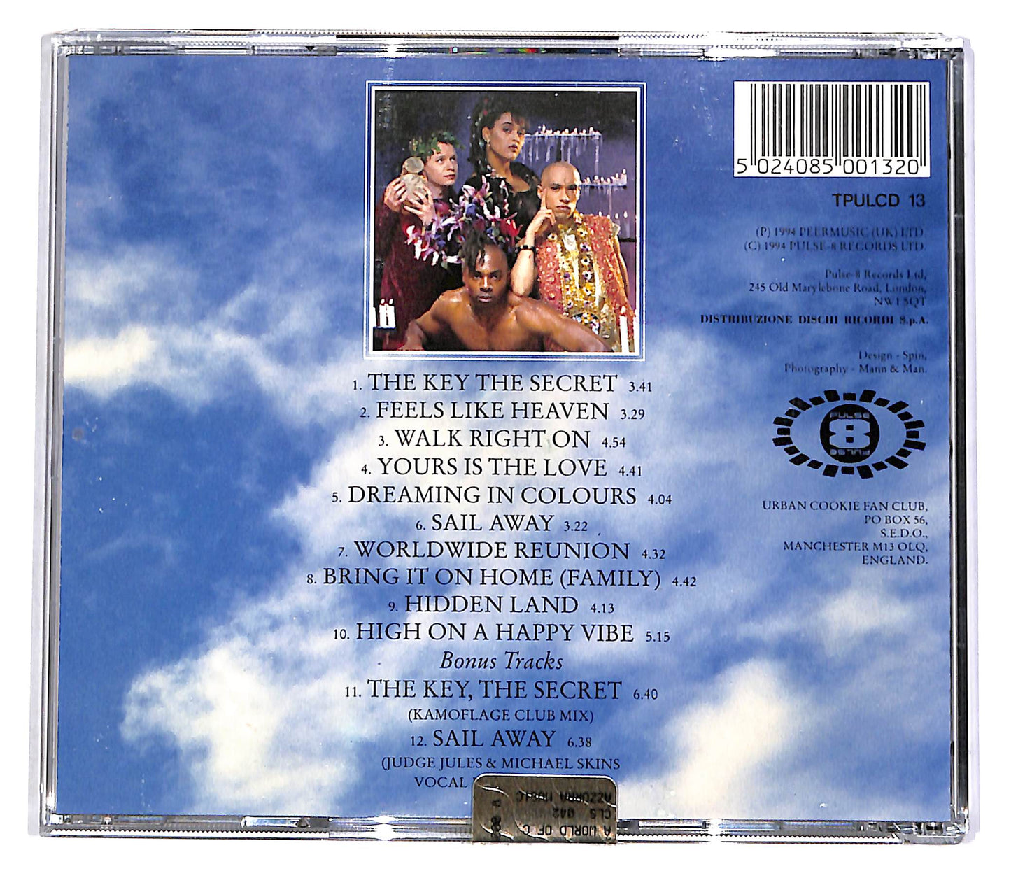 EBOND Urban Cookie Collective - High On A Happy Vibe CD CD054852