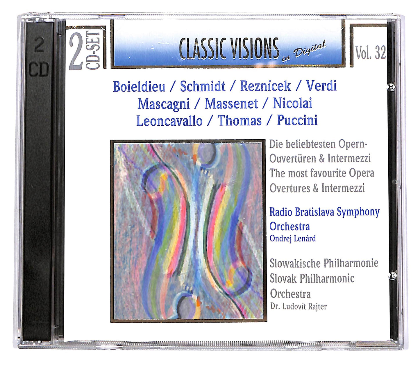 EBOND Opera - Overtures & Intermezzi Vol.32 (2 dischi) CD CD054856