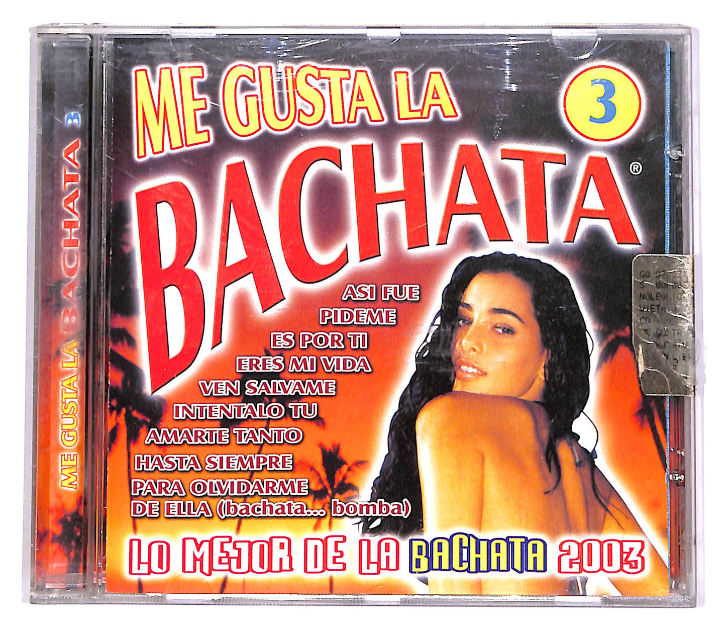 EBOND Me Gusta La Bachata Vol.3 CD CD054867