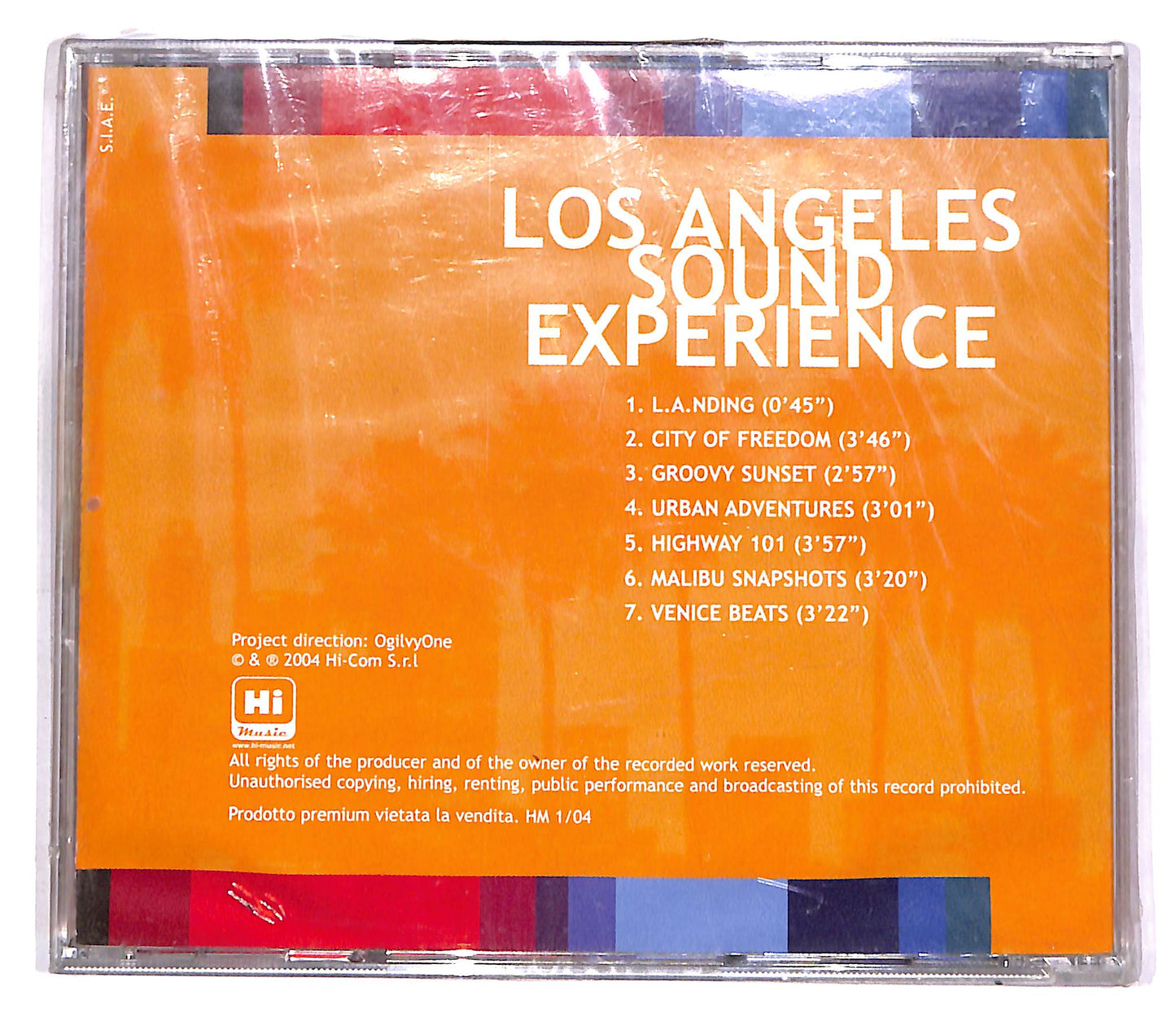 EBOND Los Angeles Sound Experience EDITORIALE CD CD054908