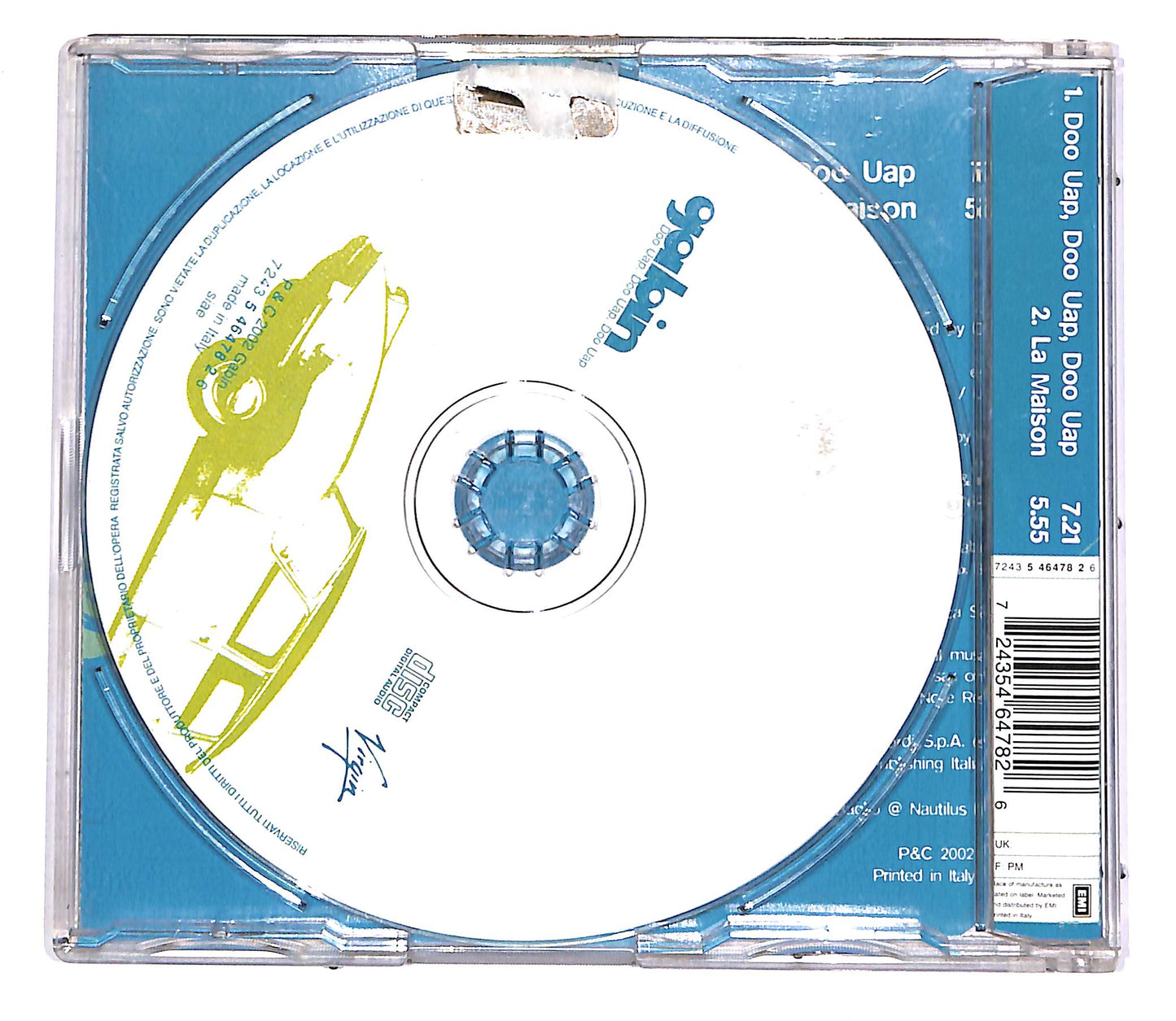 EBOND Gabin - Doo Uap, Doo Uap, Doo Uap CD CD054911