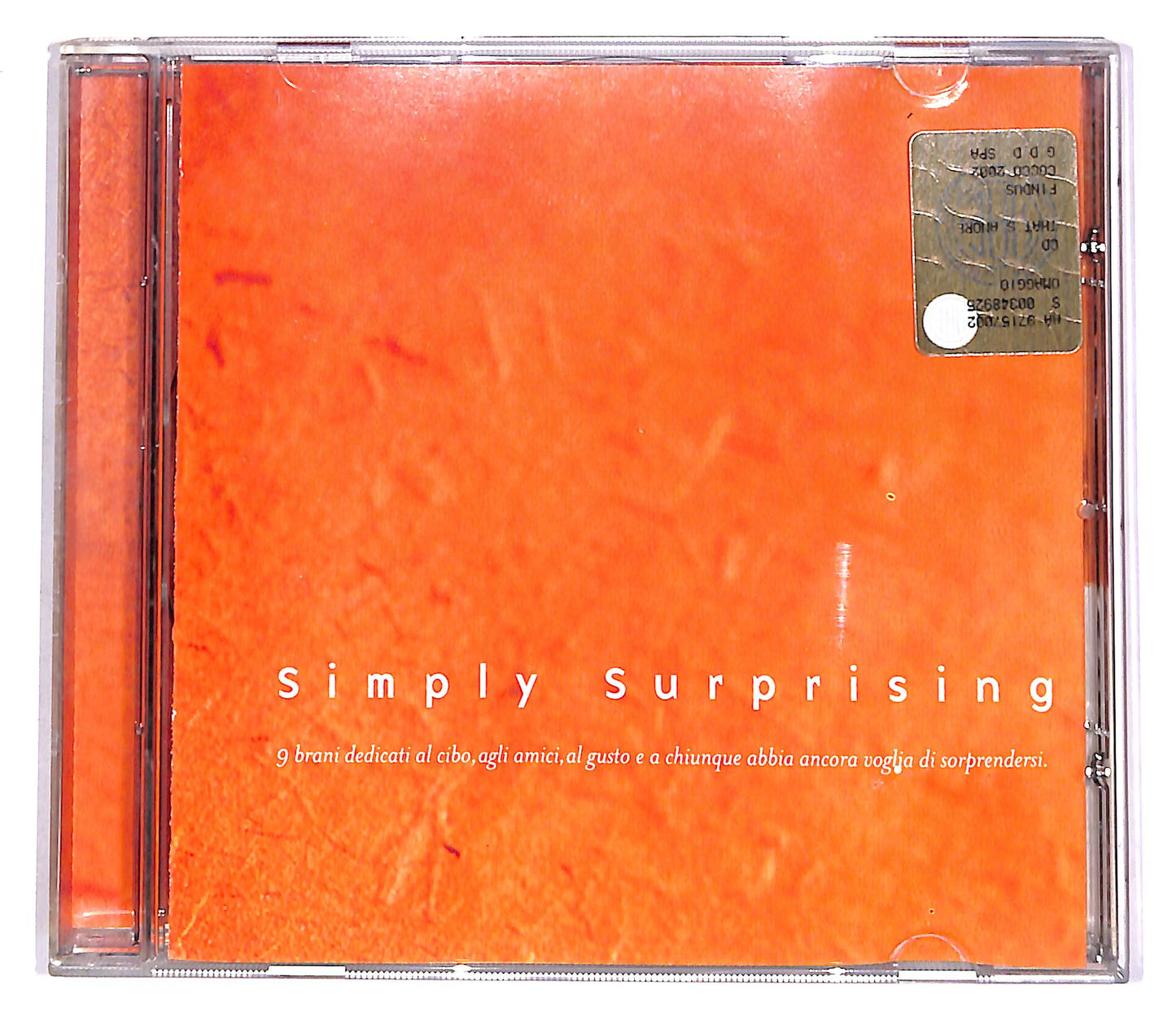 EBOND N.° Di Catalogo - Cocco 2002 - Simply Surprising CD CD054917