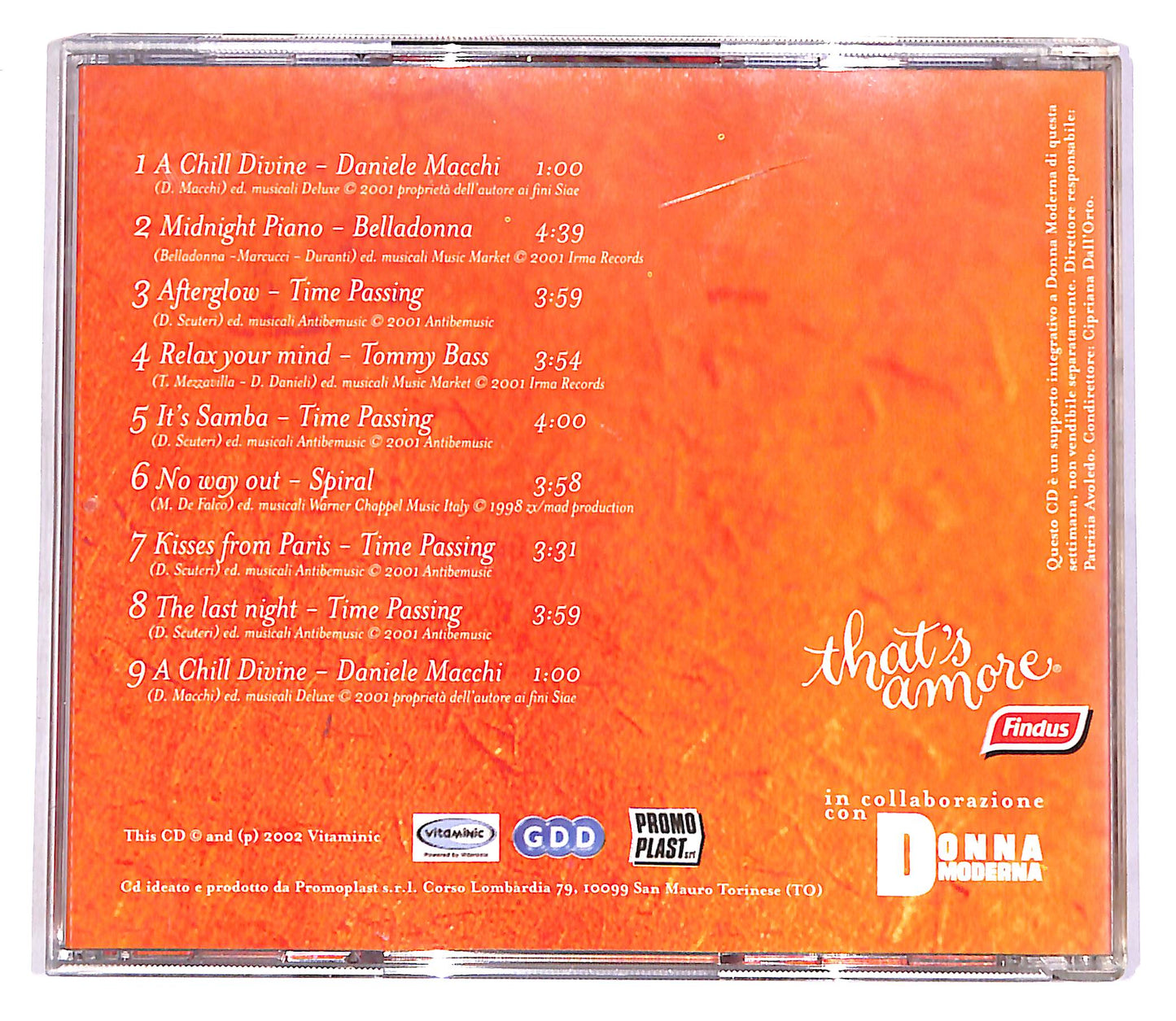 EBOND N.° Di Catalogo - Cocco 2002 - Simply Surprising CD CD054917