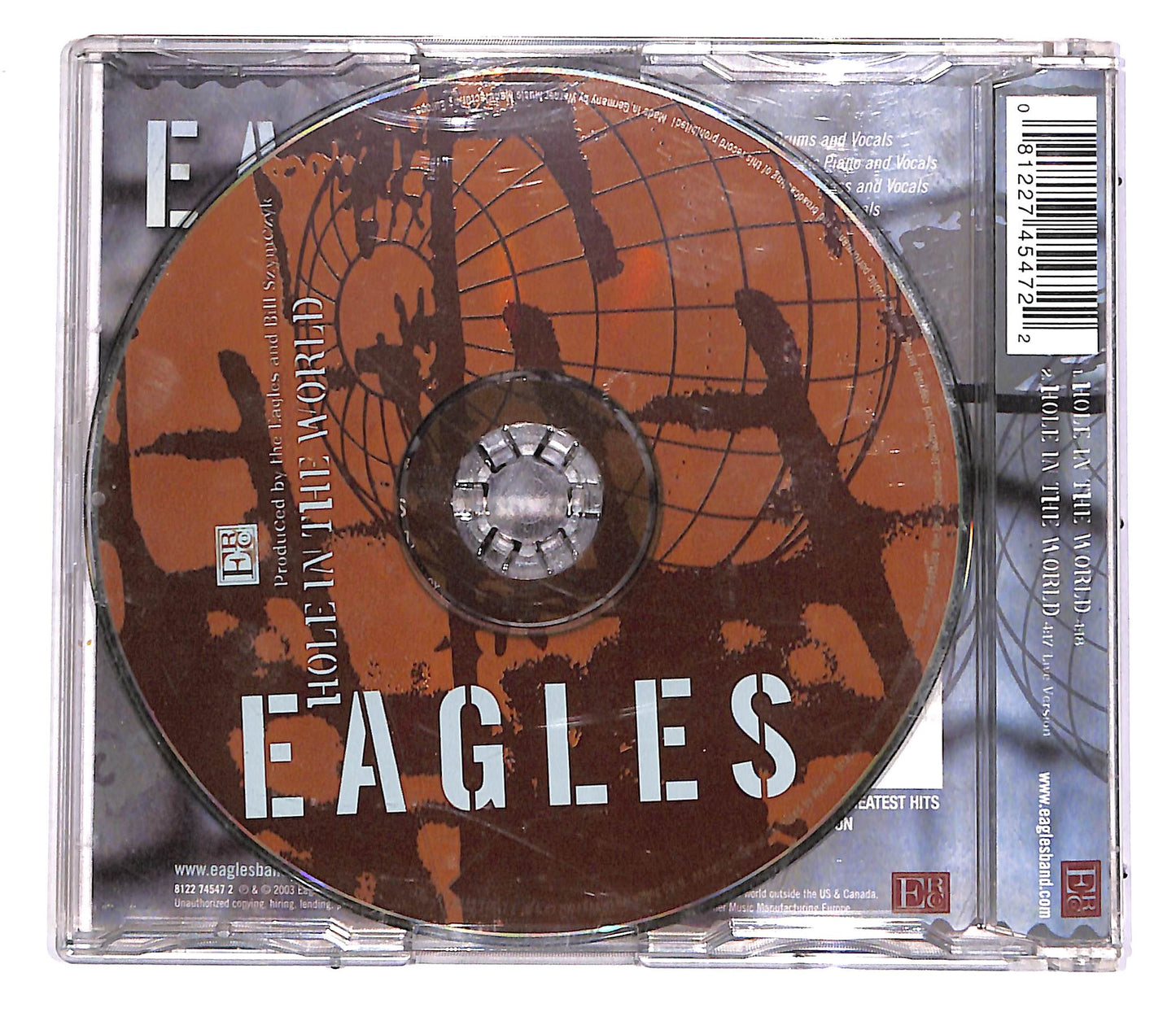EBOND Eagles - Hole In The World CD CD054923