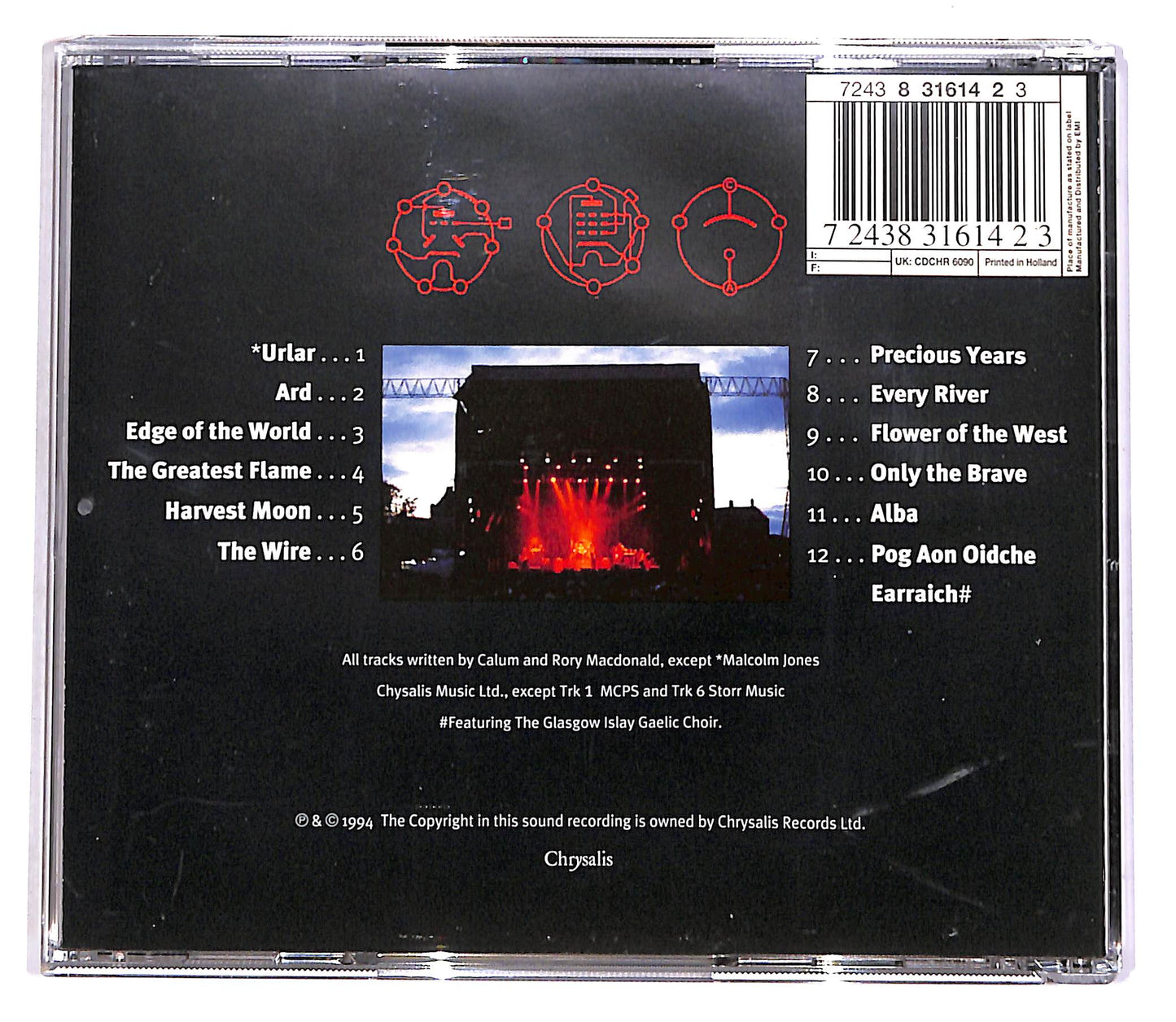EBOND Runrig - Transmitting Live CD CD054958