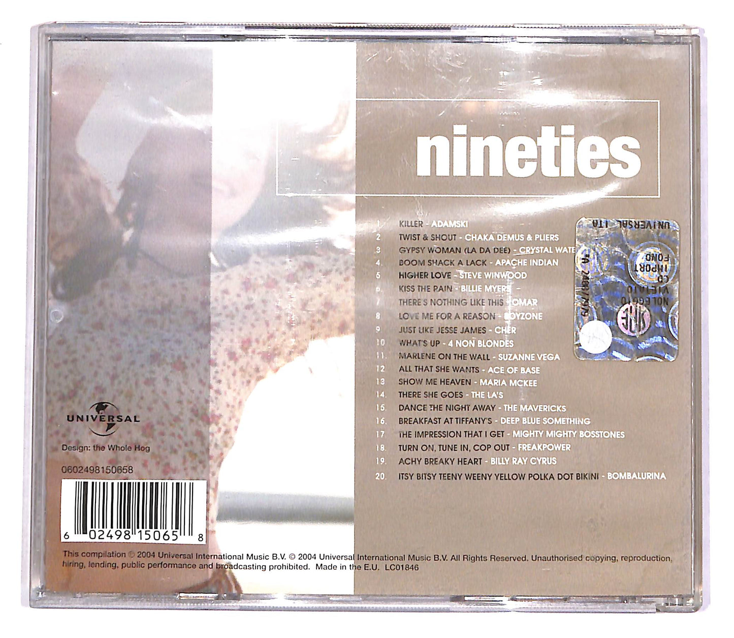 EBOND Various - Nineties CD CD054961