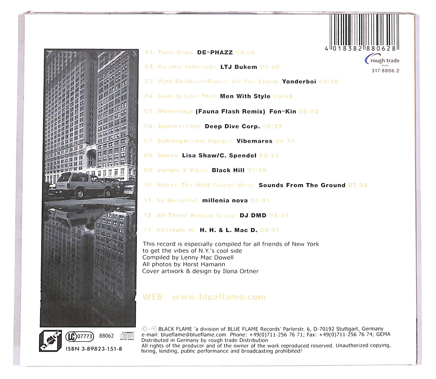 EBOND Various - N.Y. Lounge CD CD054962